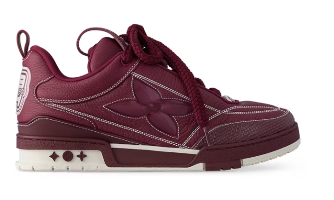 Louis Vuitton – Skate Bordeaux Red