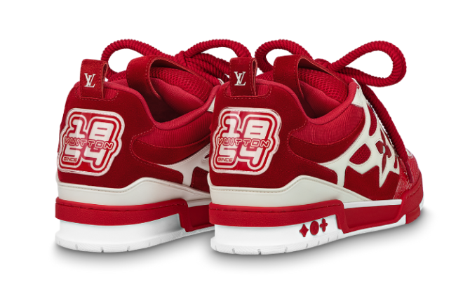 Louis Vuitton – Skate Red