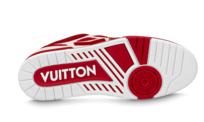 Louis Vuitton – Skate Red