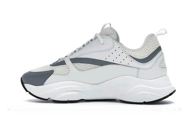 B22 - WHITE SILVER