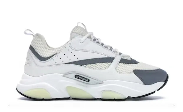 B22 - WHITE SILVER