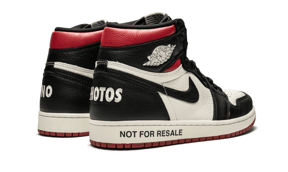 J1 - RETRO HIGH NOT FOR RESALE