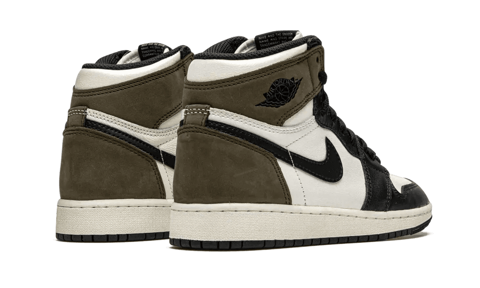 J1 - RETRO HIGH MOCHA