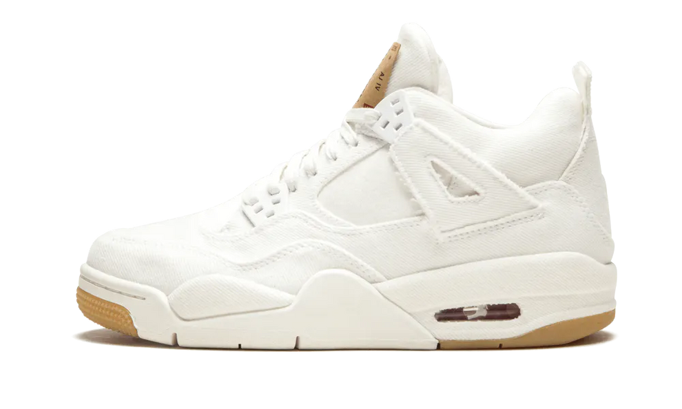 J4 - RETRO WHITE LEVIS