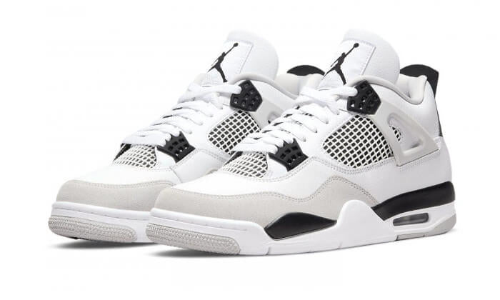 J4 - RETRO MILITARY BLACK