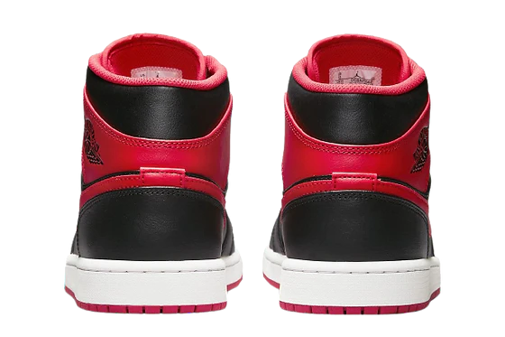 J1 - RETRO HIGH RED&BLACK