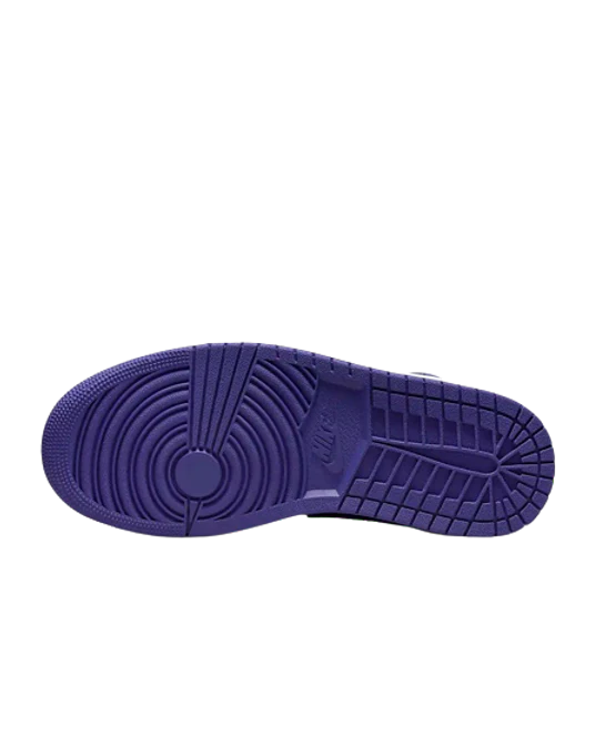 J1 - RETRO HIGH PURPLE & BLACK