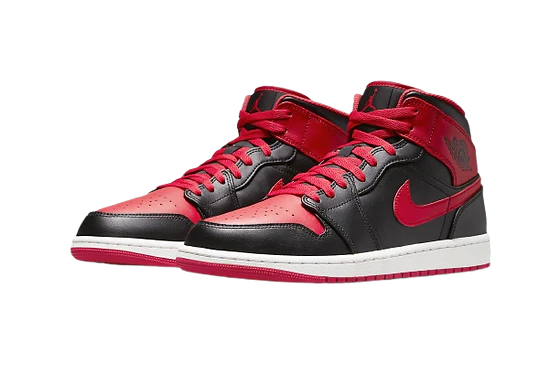 J1 - RETRO HIGH RED&BLACK