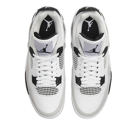 J4 - RETRO MILITARY BLACK