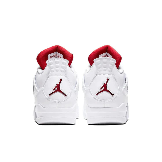 J4 - RETRO METALLIC RED