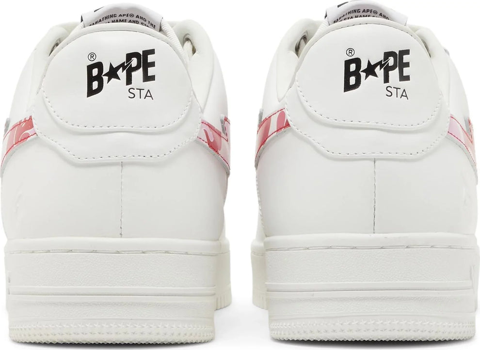 BAPESTA - PINK CAMO