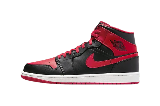 J1 - RETRO HIGH RED&BLACK