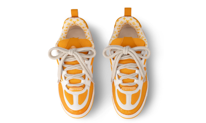 Louis Vuitton – Skate Sneaker Orange