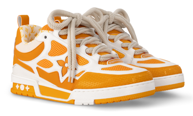 Louis Vuitton – Skate Sneaker Orange