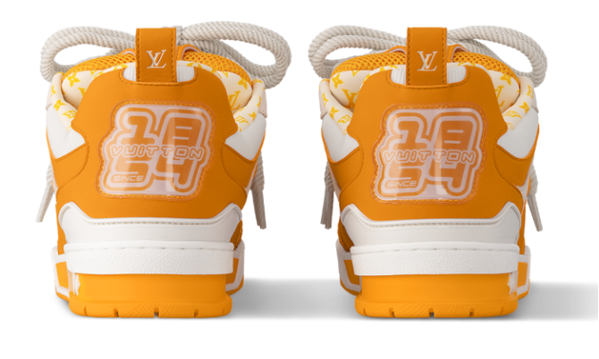 Louis Vuitton – Skate Sneaker Orange