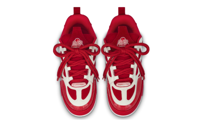 Louis Vuitton – Skate Red