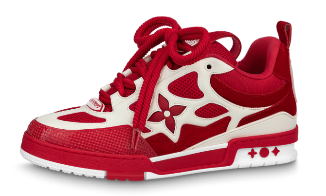 Louis Vuitton – Skate Red