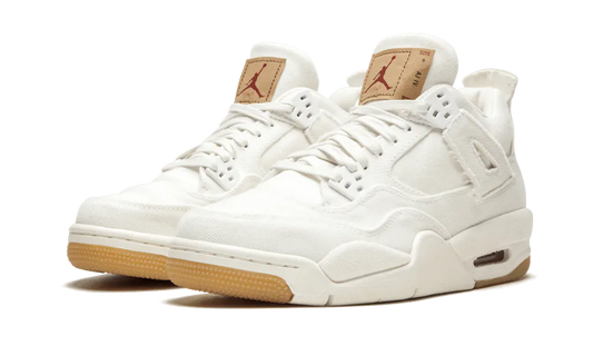 J4 - RETRO WHITE LEVIS