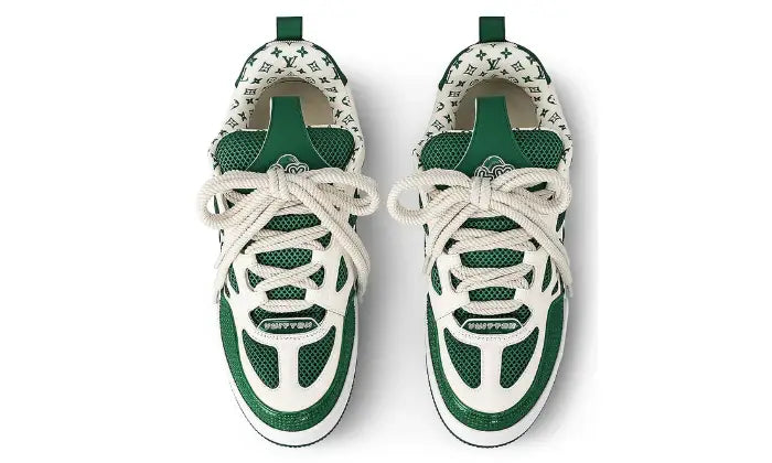 LOUIS VUITTON SKATE MONOGRAM GREEN