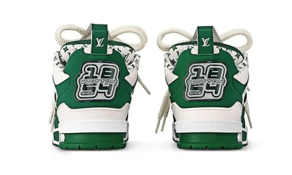 LOUIS VUITTON SKATE MONOGRAM GREEN
