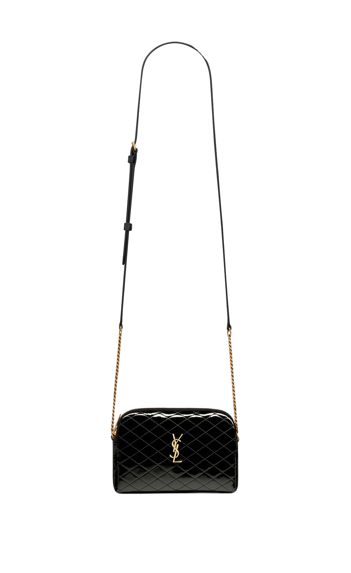 SAINT LAURENT GABY ZIPPED BAG