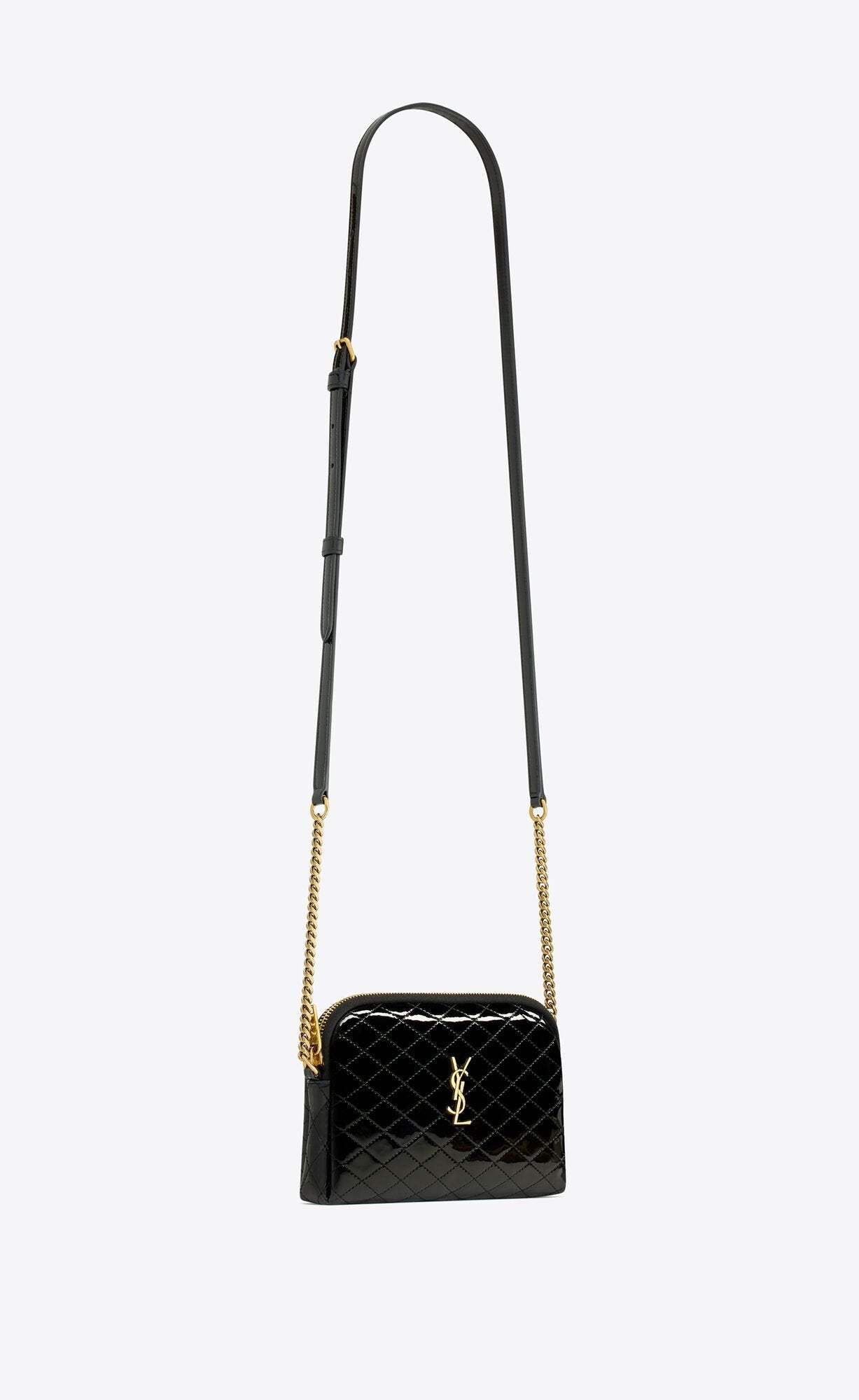 SAINT LAURENT GABY ZIPPED BAG