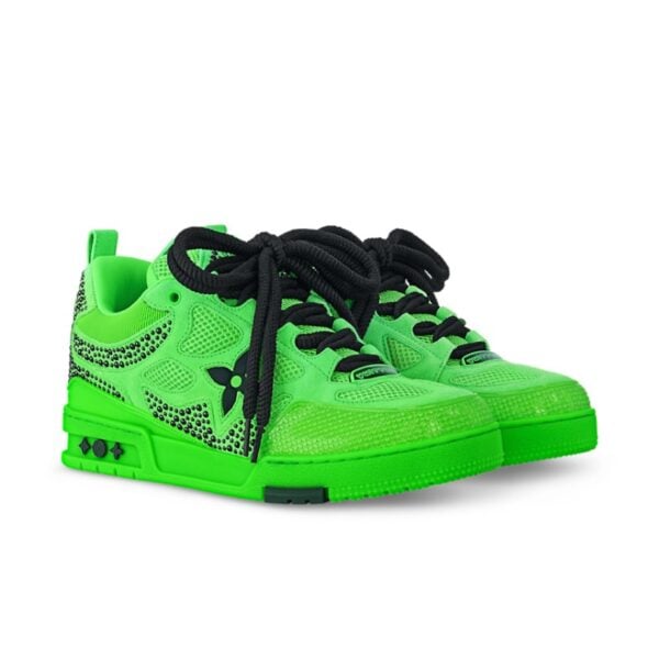 Louis Vuitton Skate Green