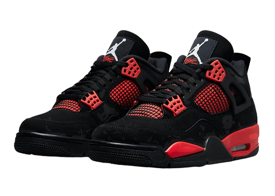 J4 - RETRO RED THUNDER