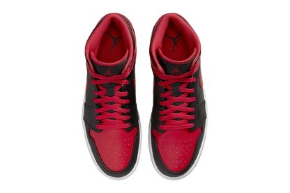 J1 - RETRO HIGH RED&BLACK