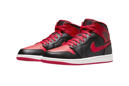 J1 - RETRO HIGH RED&BLACK