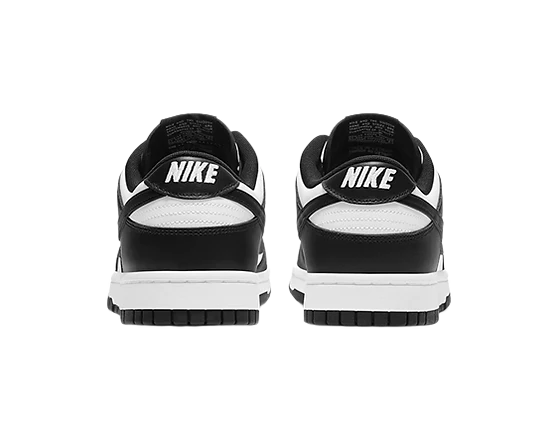 DUNK LOW - BLACK