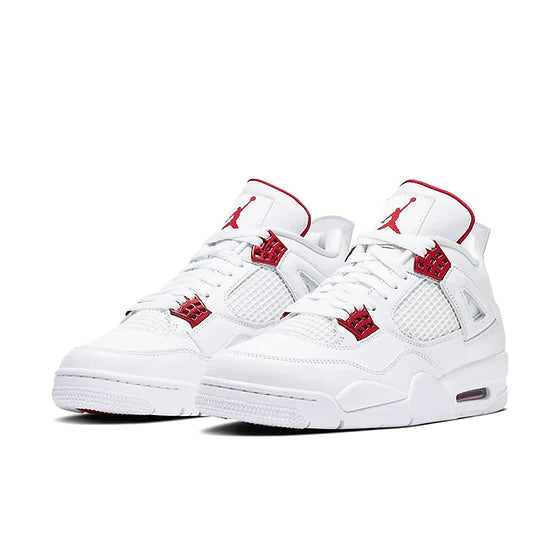 J4 - RETRO METALLIC RED