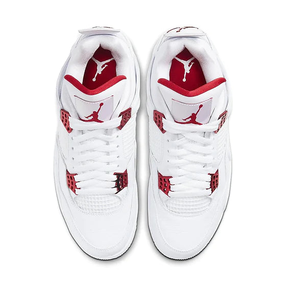 J4 - RETRO METALLIC RED