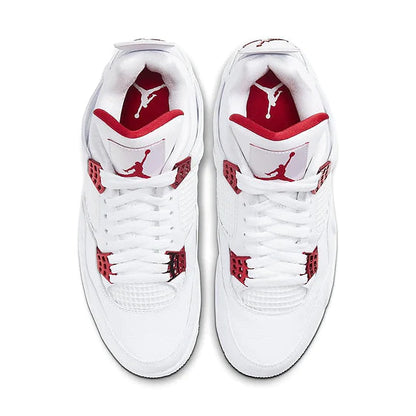 J4 - RETRO METALLIC RED