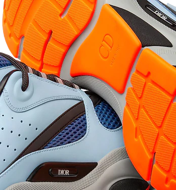 B22 - BLUE/ORANGE