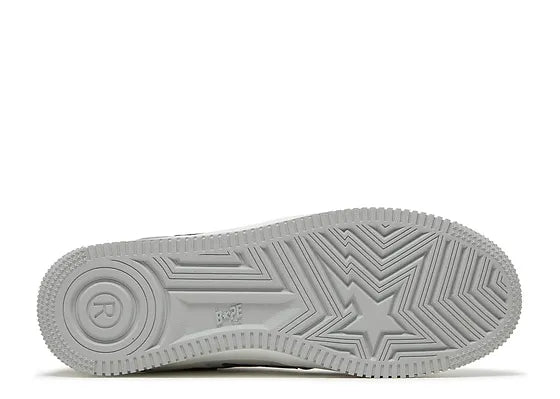 BAPESTA - WHITE GREY