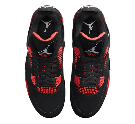 J4 - RETRO RED THUNDER