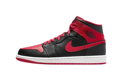 J1 - RETRO HIGH RED&BLACK