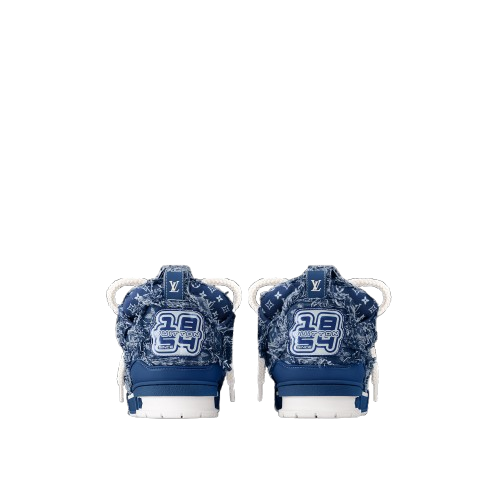 LOUIS VUITTON SKATE BLUE JEANS