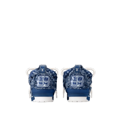 LOUIS VUITTON SKATE BLUE JEANS