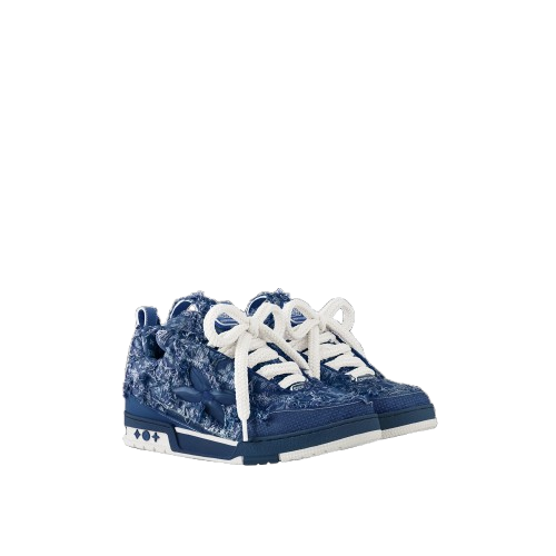 LOUIS VUITTON SKATE BLUE JEANS