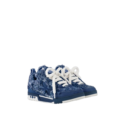 LOUIS VUITTON SKATE BLUE JEANS