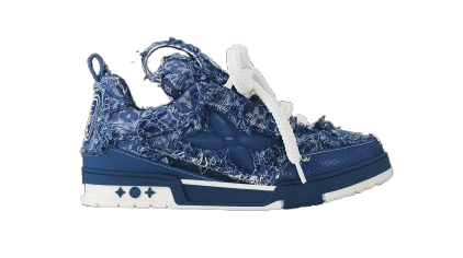 LOUIS VUITTON SKATE BLUE JEANS
